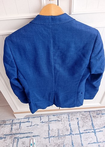 Erkek Regular Fit Düğmeli Ceket - Görsel 4