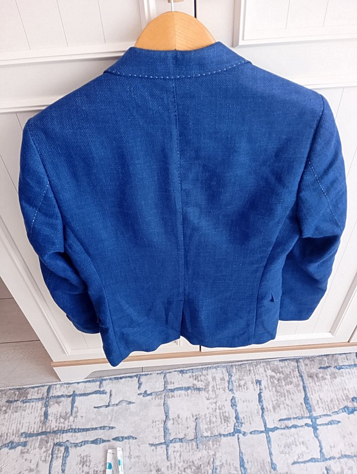 Erkek Regular Fit Düğmeli Ceket - Görsel 4