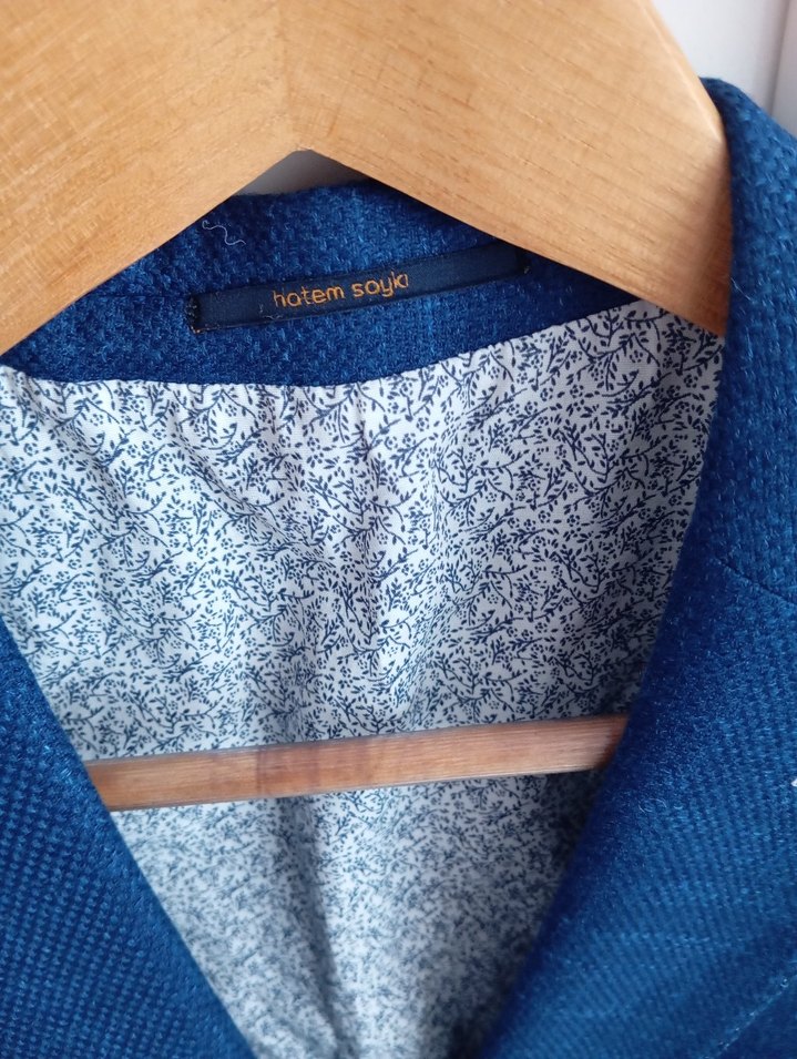 Erkek Regular Fit Düğmeli Ceket - Görsel 3