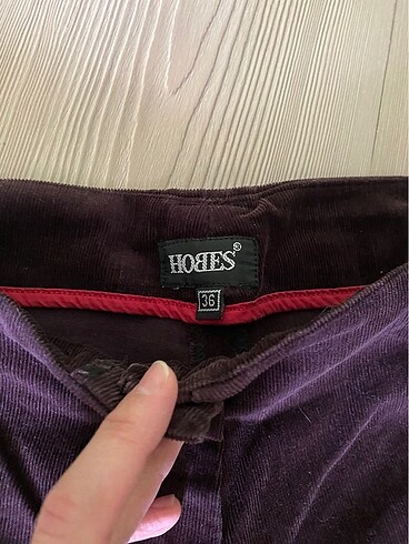 American Vintage Kadife Fitilli Pantolon