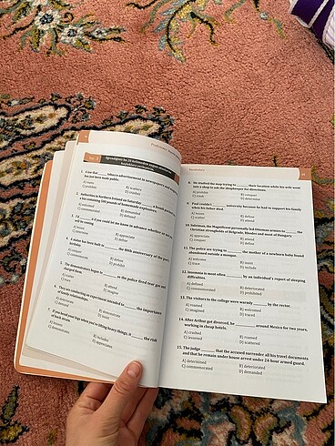 Proficiency İngilizce Hazırlık Kitabı