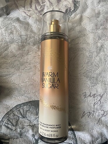 Bath and Body Works Warm Vanilla Sugar Vücut Spreyi