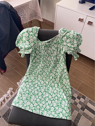 2kez gıydım  ıc gostermez karpuz kollu - Görsel 5