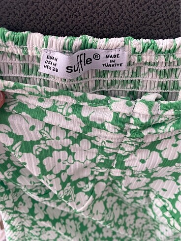 2kez gıydım  ıc gostermez karpuz kollu - Görsel 2