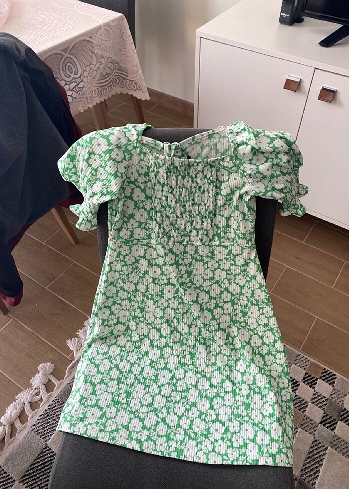 2kez gıydım  ıc gostermez karpuz kollu - Görsel 4