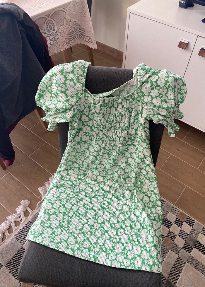 2kez gıydım  ıc gostermez karpuz kollu - Görsel 5