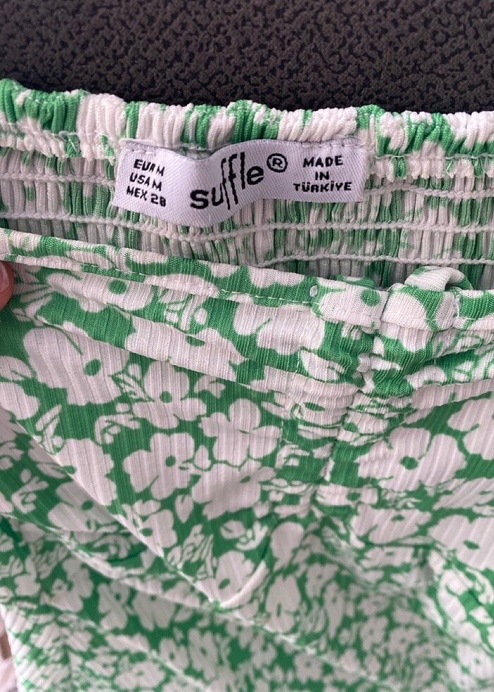 2kez gıydım  ıc gostermez karpuz kollu - Görsel 2