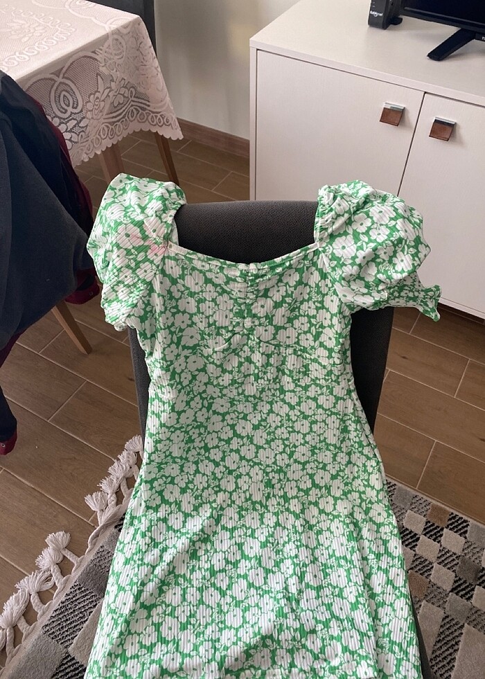 2kez gıydım  ıc gostermez karpuz kollu - Görsel 3