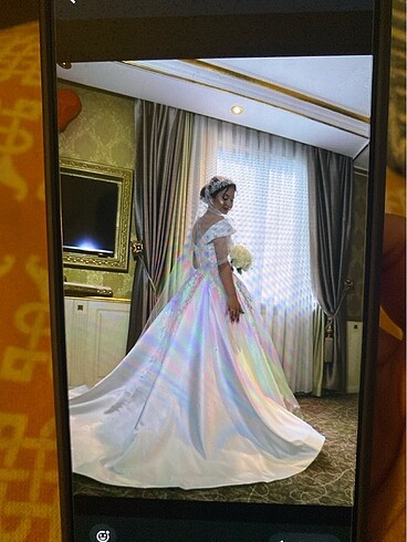 Özel dıkım gelınlık - Görsel 5