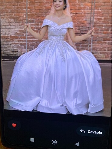 Özel dıkım gelınlık - Görsel 8