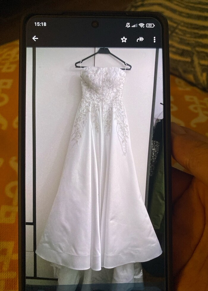 Özel dıkım gelınlık - Görsel 2