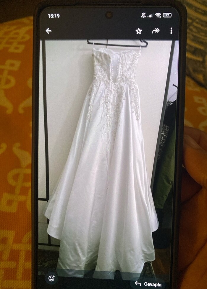 Özel dıkım gelınlık - Görsel 3