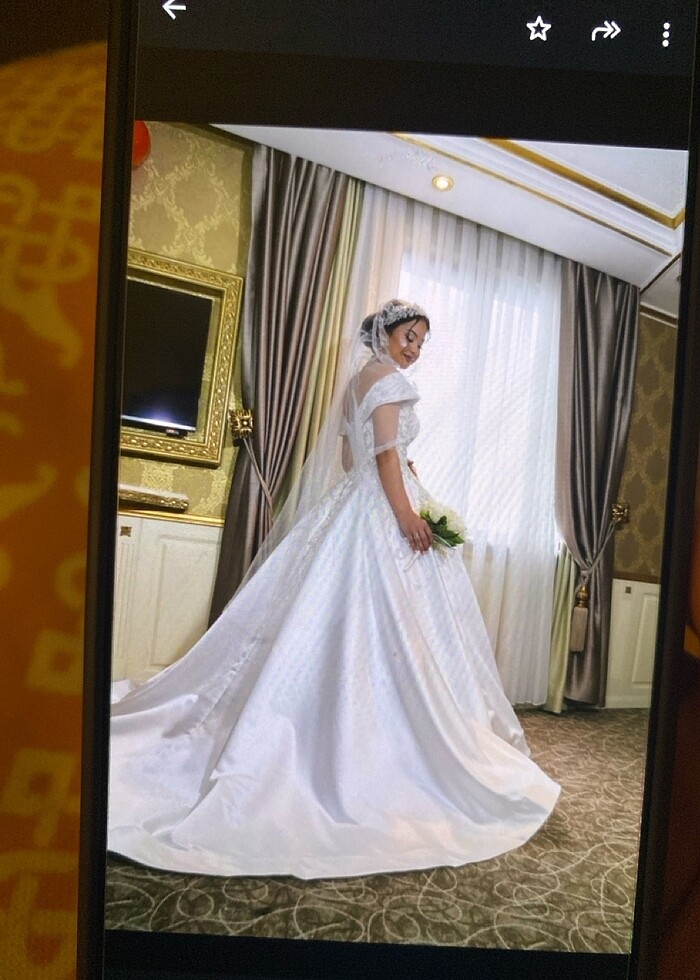 Özel dıkım gelınlık - Görsel 4