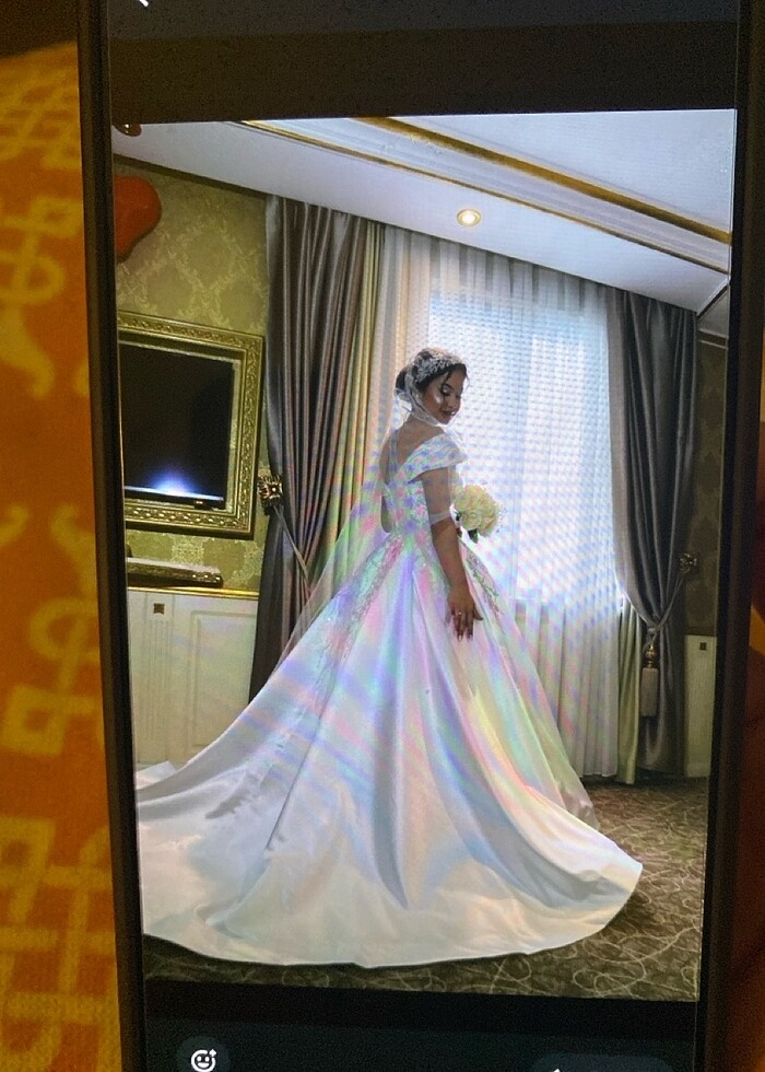 Özel dıkım gelınlık - Görsel 5