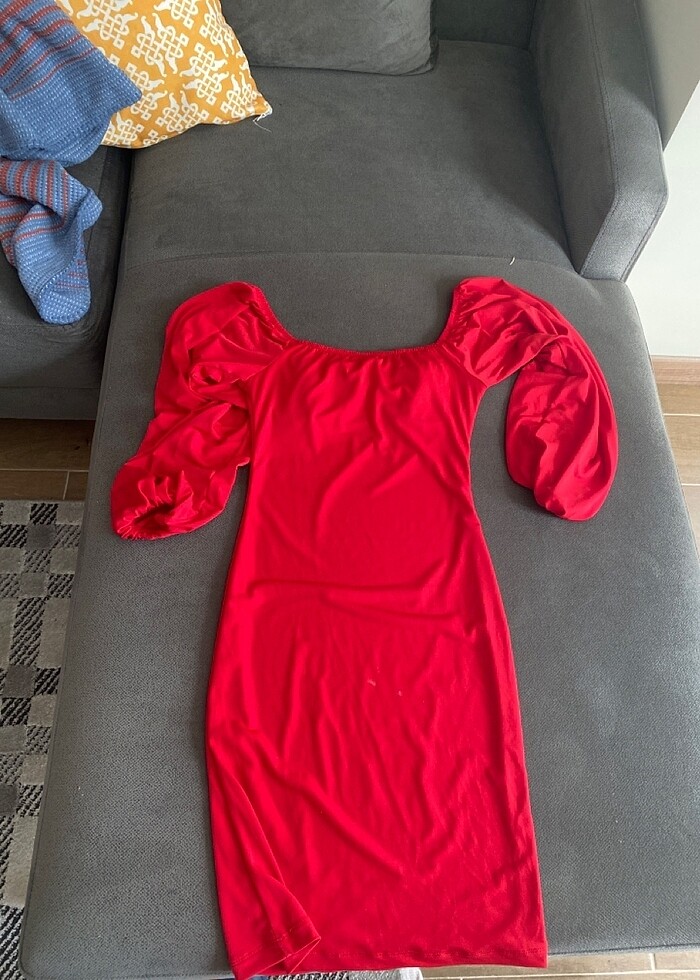 1kez kullandım Bıraz ıc gösteriyor elbıse - Görsel 3