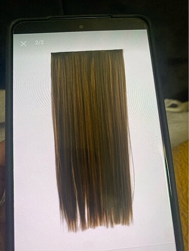 Yarım ay çıt çıtlı saç - Görsel 3