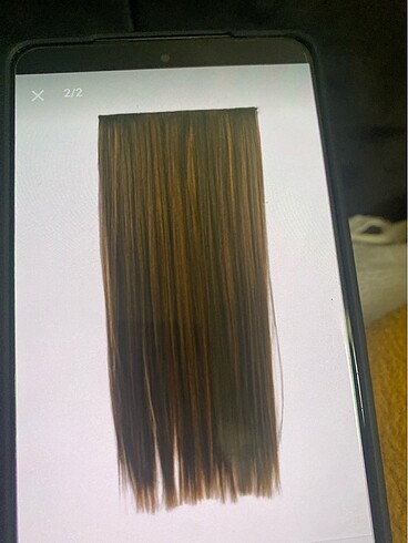 Yarım ay çıt çıtlı saç - Görsel 5