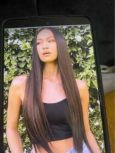 Yarım ay çıt çıtlı saç - Görsel 2