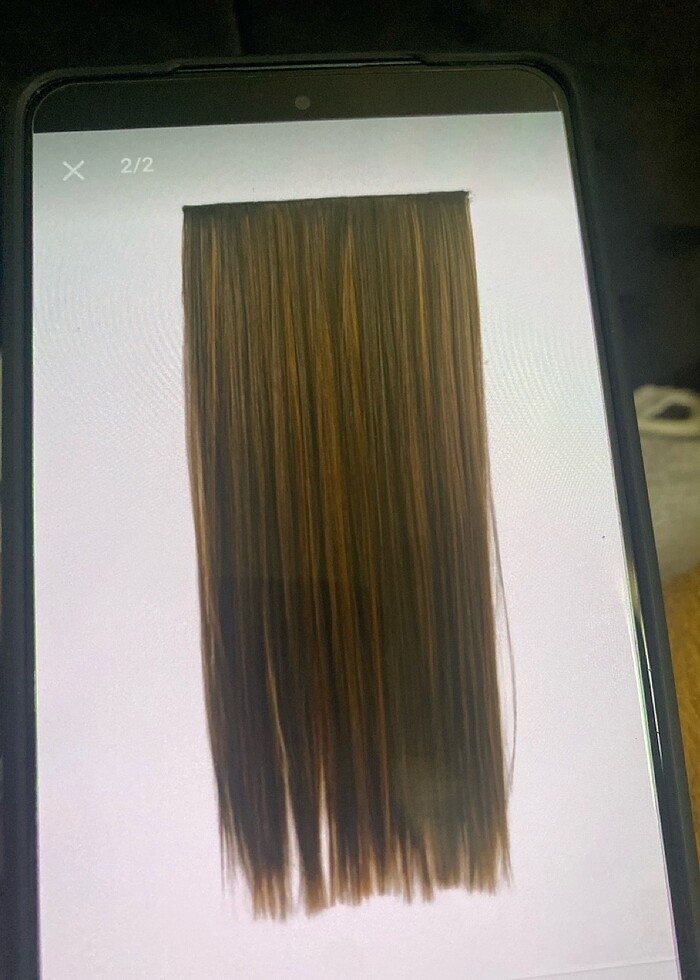 Yarım ay çıt çıtlı saç - Görsel 4