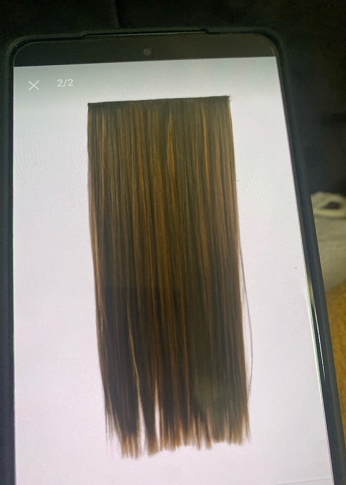 Yarım ay çıt çıtlı saç - Görsel 5