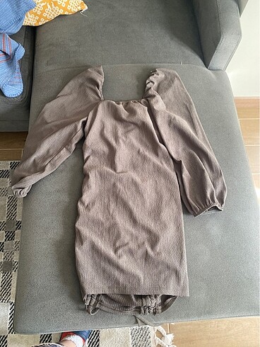 Günlük elbıse uzalabılır kısalabılır bagcıgı vardır ayarlanabili - Görsel 5