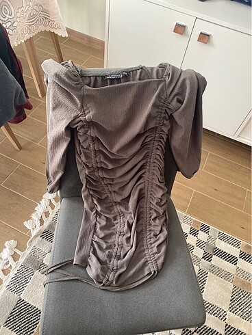 Günlük elbıse uzalabılır kısalabılır bagcıgı vardır ayarlanabili - Görsel 7