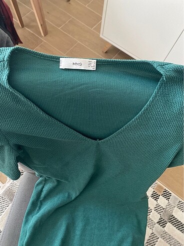 Kısa elbise şık elbıse - Görsel 6