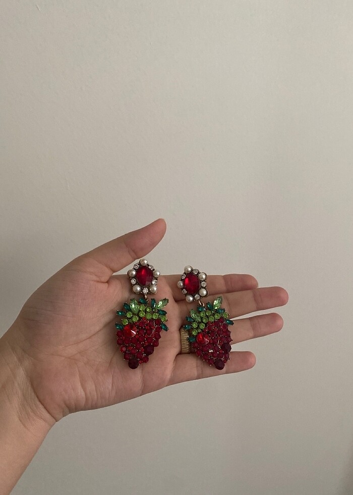 Kullanışlı küpe Abıye kupesı - Görsel 4