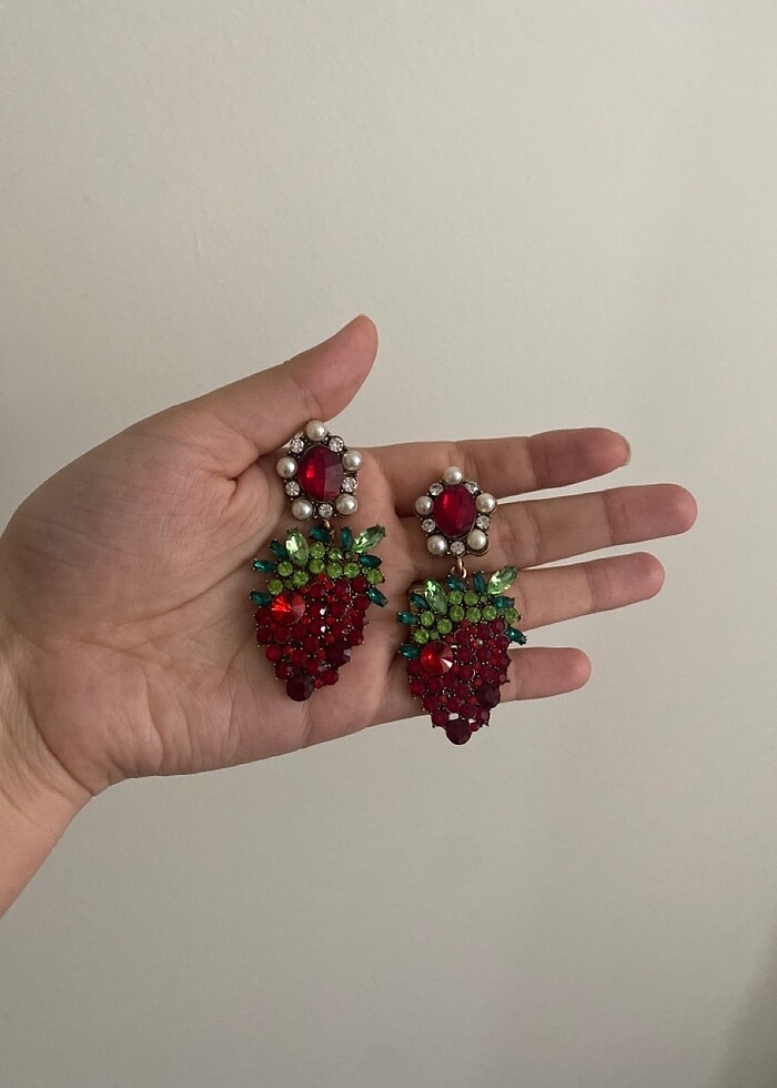 Kullanışlı küpe Abıye kupesı - Görsel 5