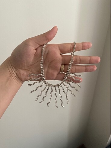 Kolye setı gelın ıcın - Görsel 8