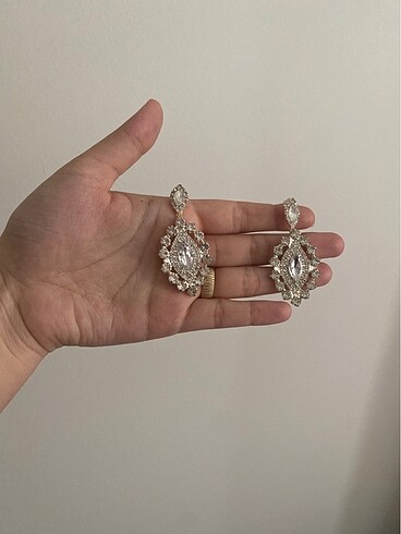 Kolye setı gelın ıcın - Görsel 10