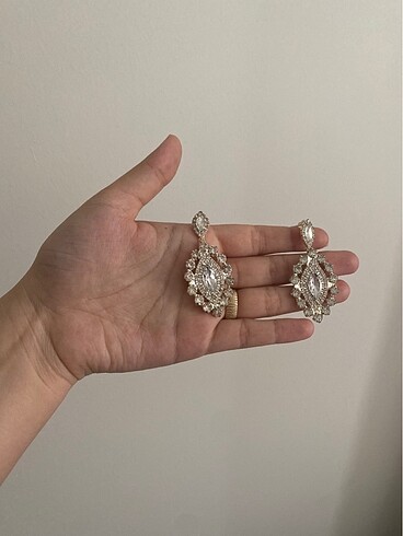 Kolye setı gelın ıcın - Görsel 9