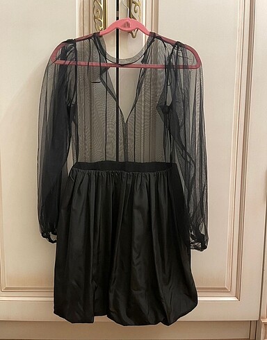 zara tül elbise
