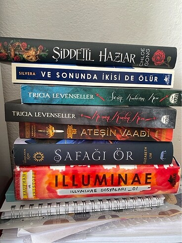 6 kitap set