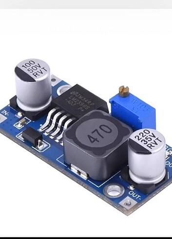 LM2596 Mini DC-DC Dönüştürücü Modülü