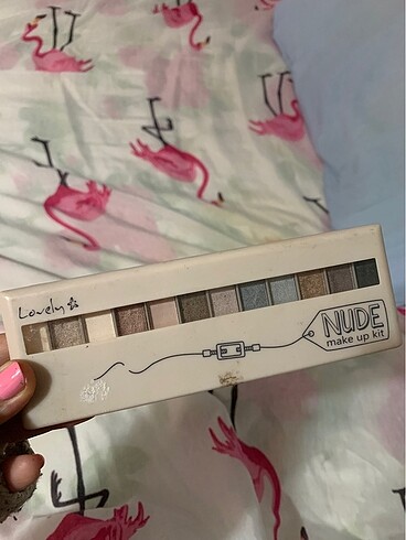  Beden nude make it kit