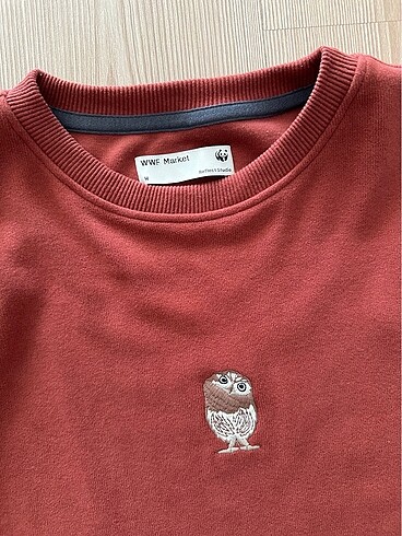 WWF Market Medium Kiremit Sweatshirt