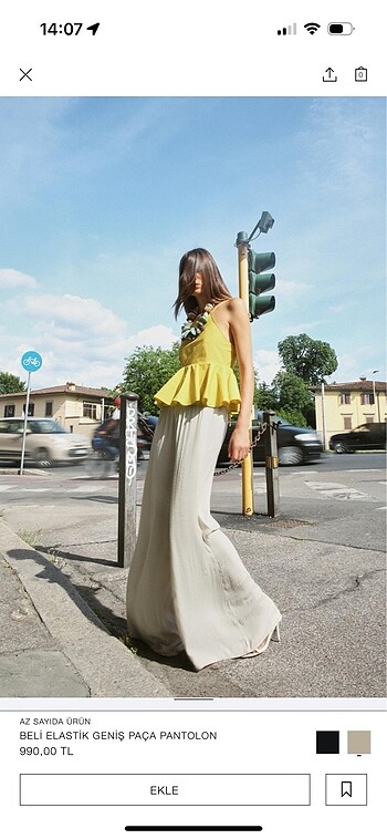 Zara pantolon