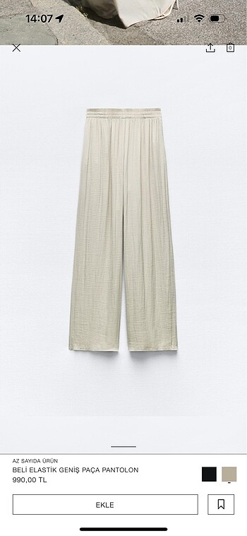 Zara Zara pantolon