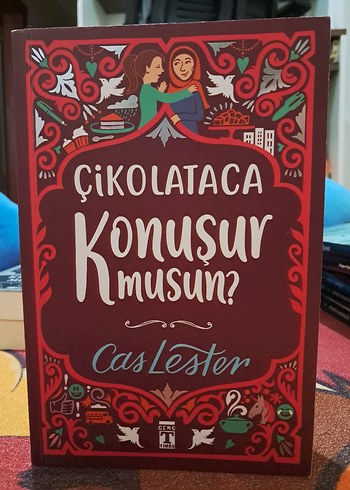 Çikolataca Konuşur Musun? - Cas Lester