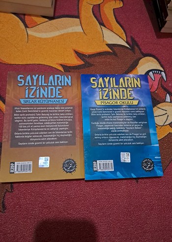  Sayıların İzinde - 2 Kitap Seti