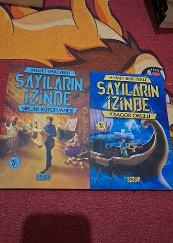 Sayıların İzinde - 2 Kitap Seti