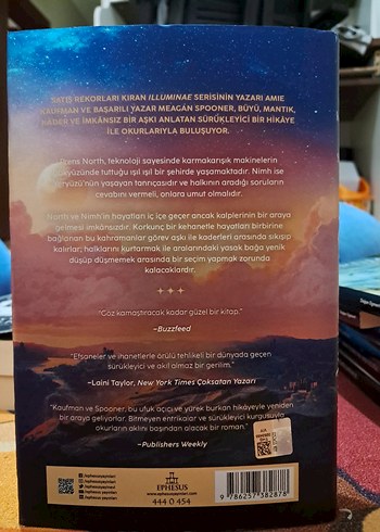  Gökyüzünün Diğer Tarafı - Amie Kaufman & Meagan Spooner