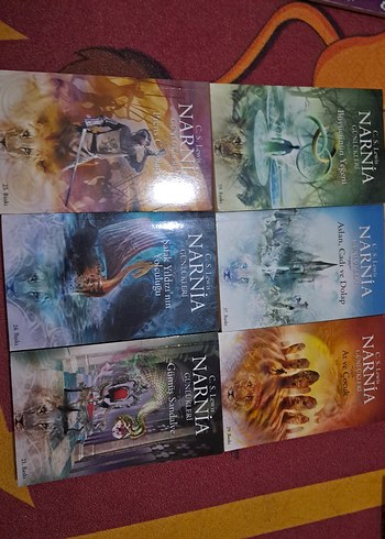 Narnia Günlükleri 6 Kitap Seti
