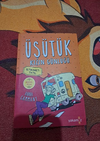 Üsütük Kızın Günlüğü - Anna Cammany
