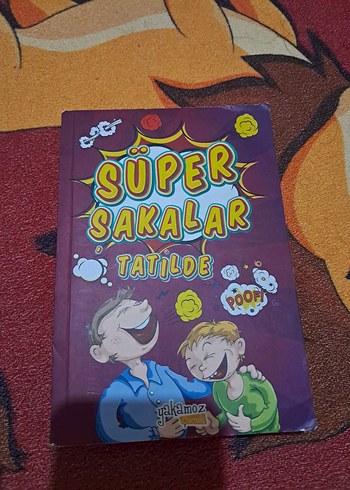 Süper Sakalar Tatilde Çizgi Roman