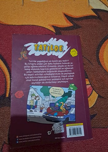  Süper Sakalar Tatilde Çizgi Roman