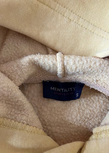 Diğer Sarı Kapüşonlu Sweatshirt