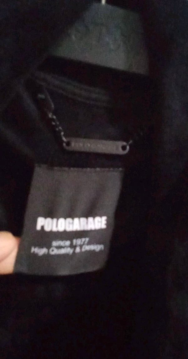 Uzun Siyah Deri Kadın Yelek - Görsel 2