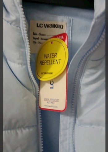 Mavi çocuk montu - Görsel 2